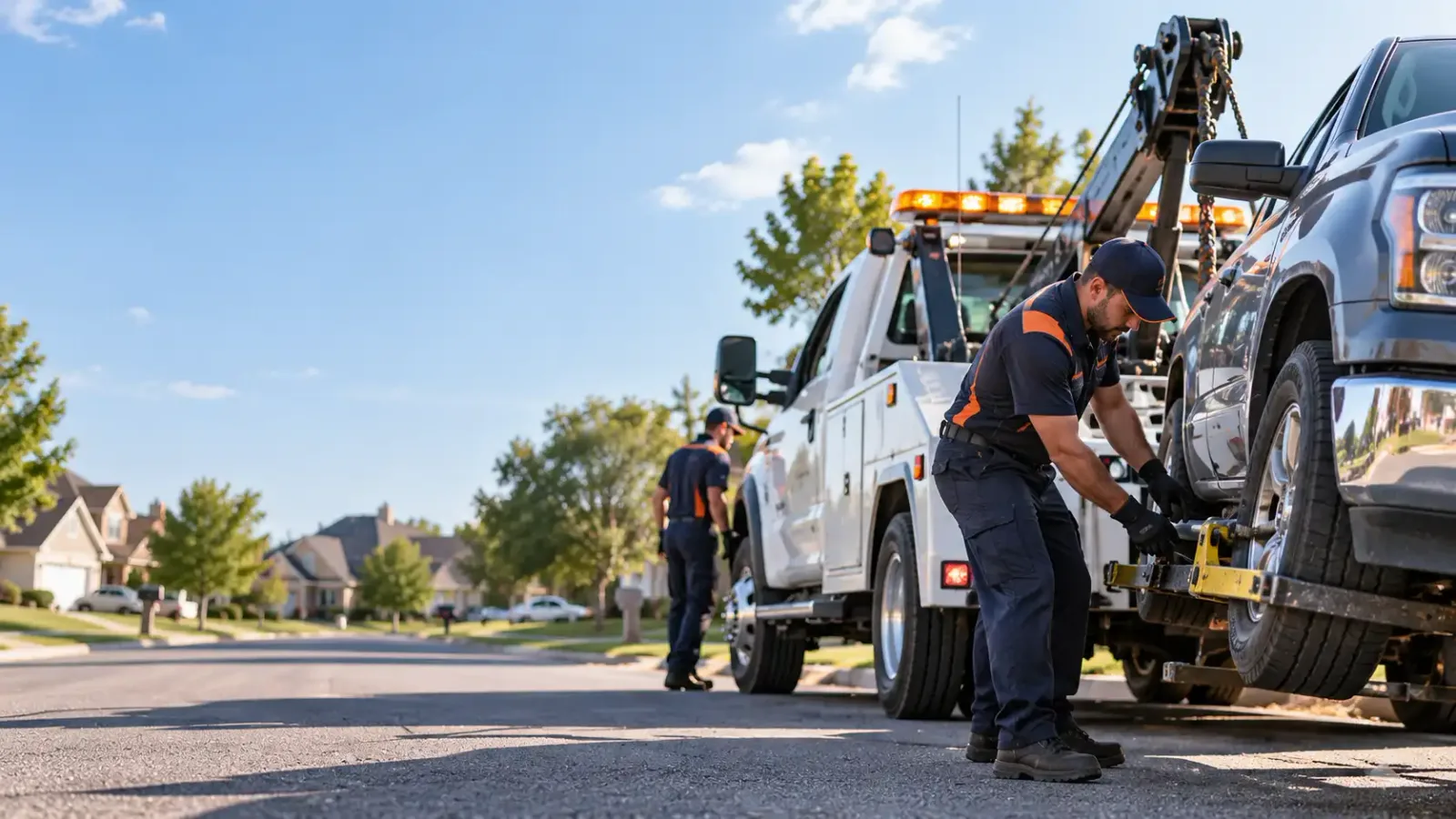 Wheel Lift Towing in Prescott, WI